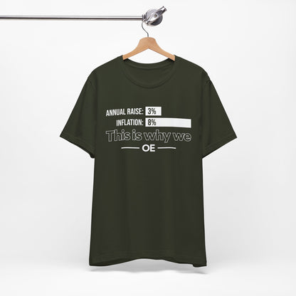 This is Why We Fight - Inflation Awareness - T-Shirt