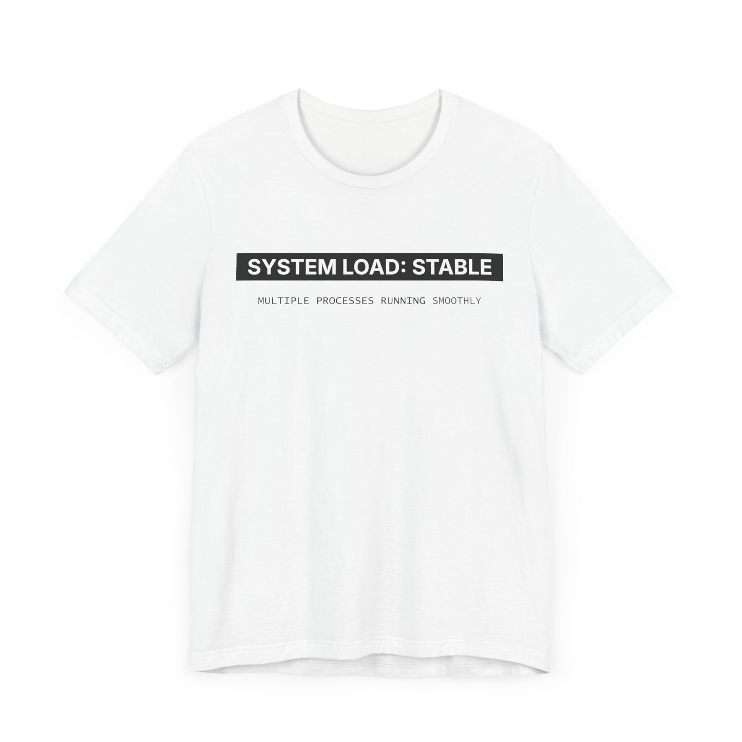 System : Stable - T-shirt