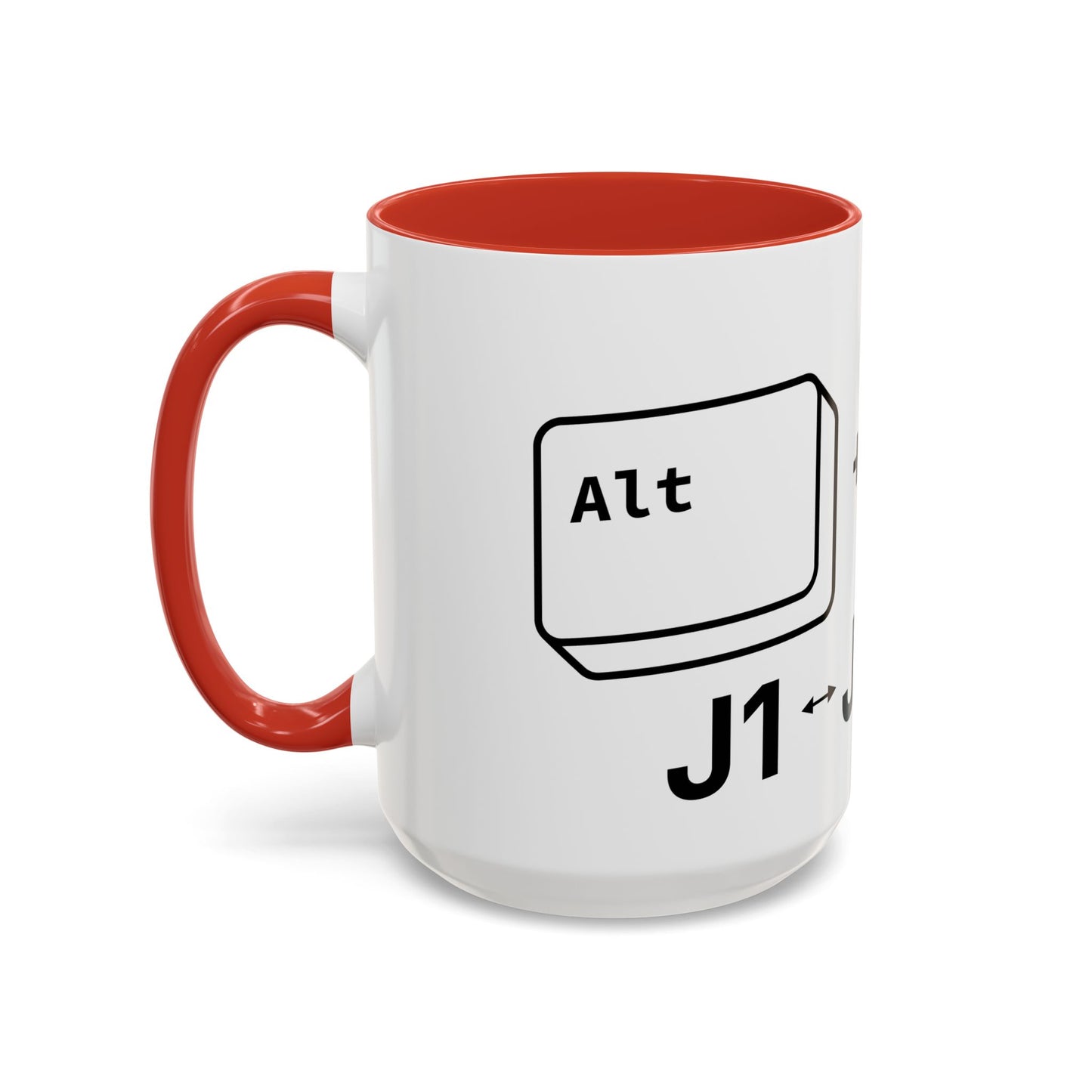 Alt + Tab, J1 - J2 - J3 - Coffee Cup