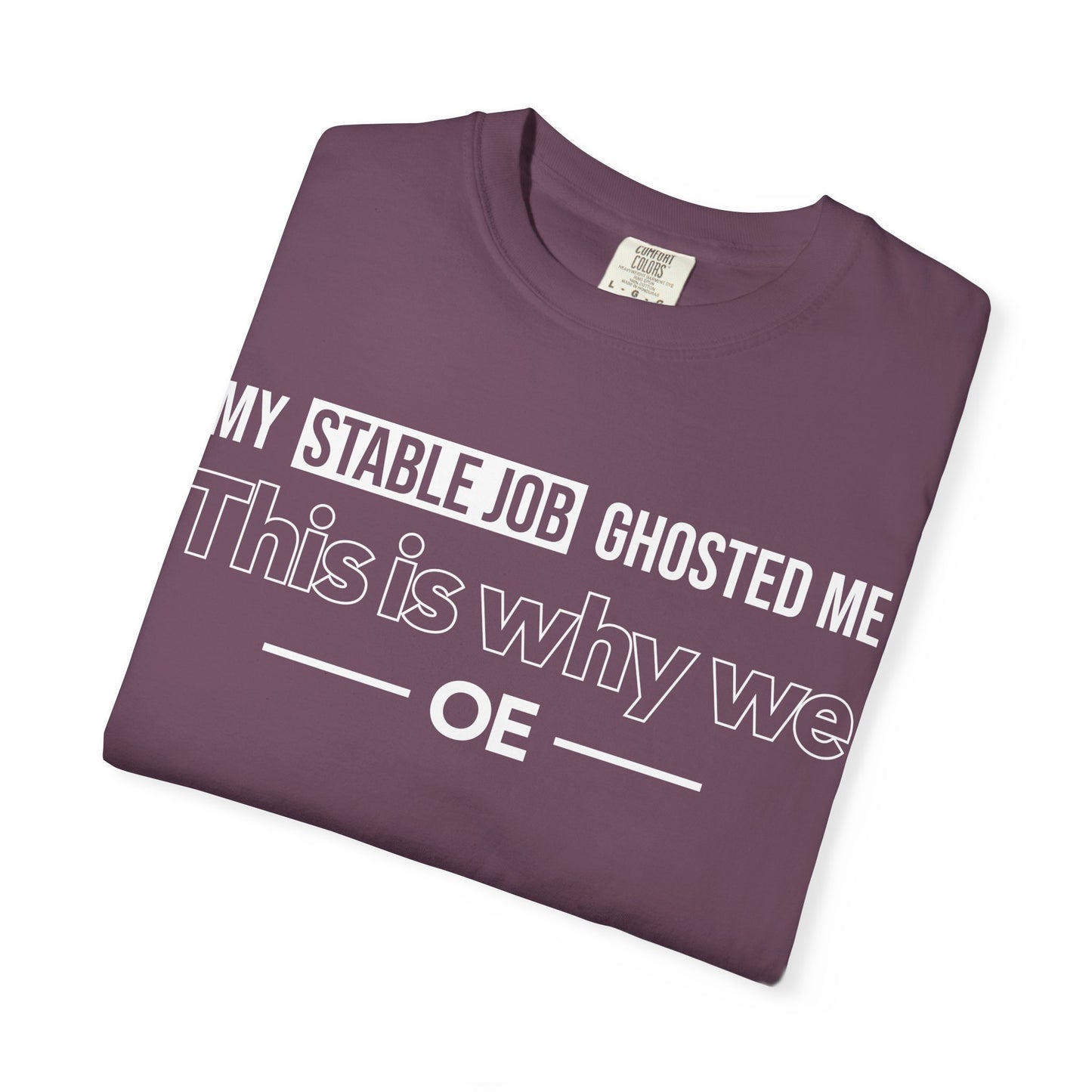 My Stable Job Ghosted Me - T-shirt