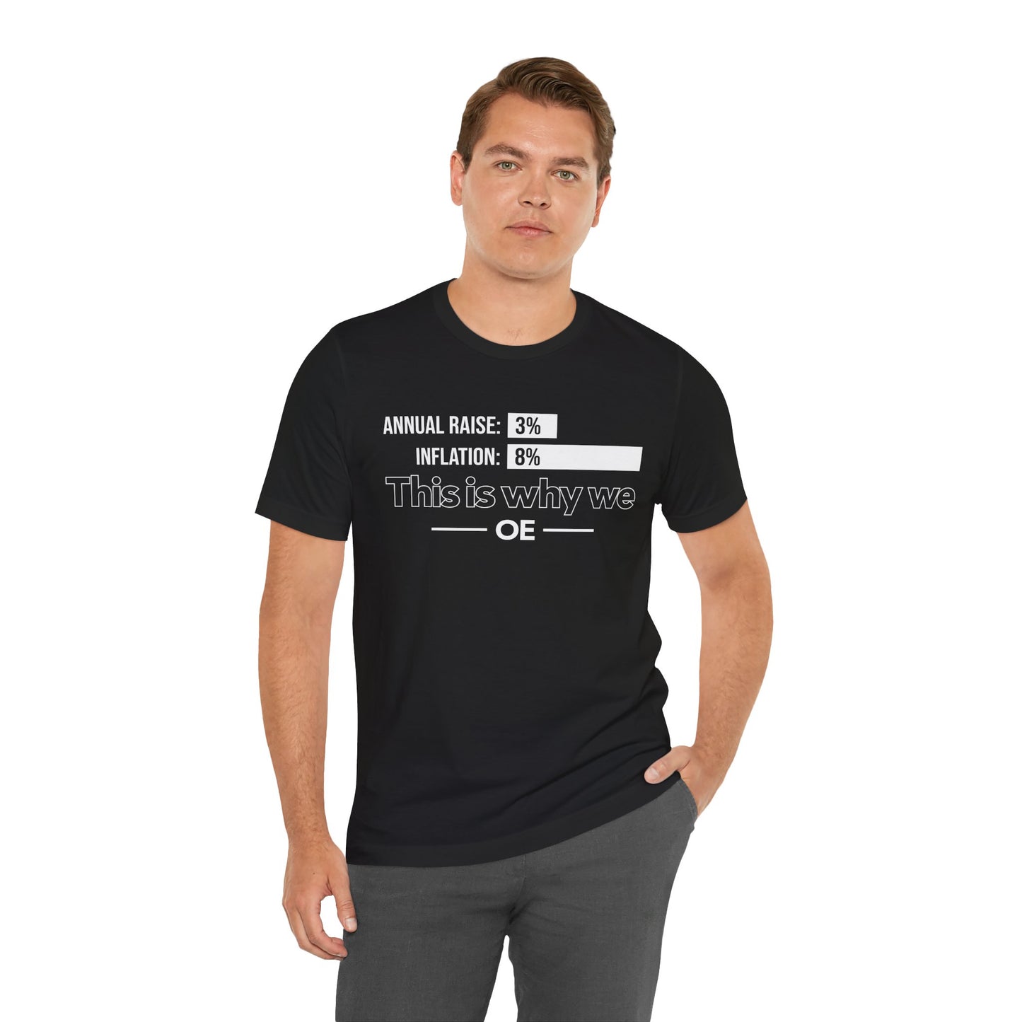 This is Why We Fight - Inflation Awareness - T-Shirt