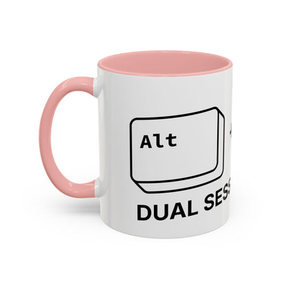 Alt + Tab, Dual Sessions - Coffee Mug