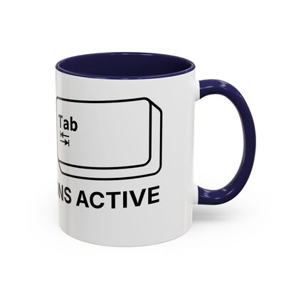 Alt + Tab, Dual Sessions - Coffee Mug