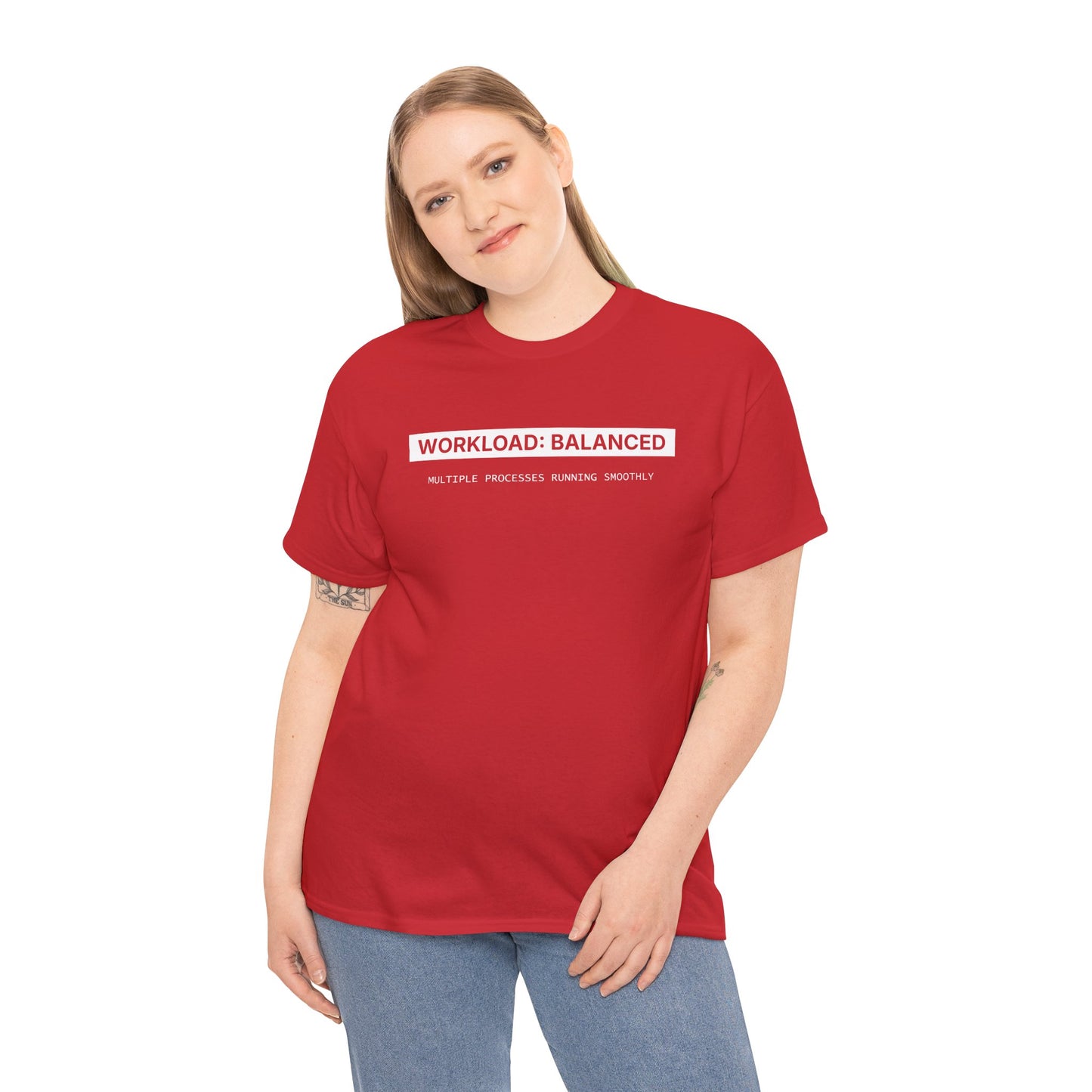 Workload : Balanced - Women T-Shirt