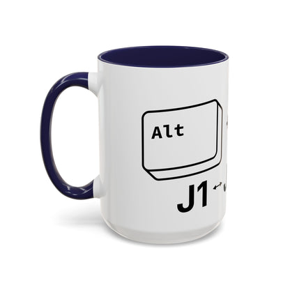 Alt + Tab, J1 - J2 - J3 - Coffee Cup