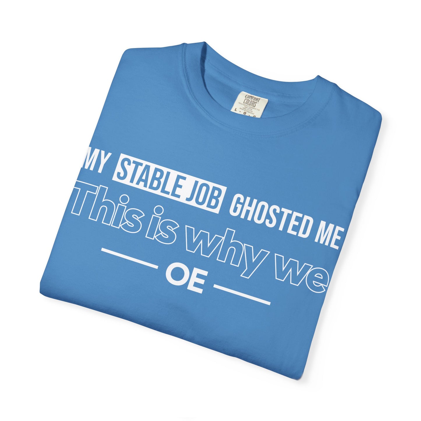 My Stable Job Ghosted Me - T-shirt