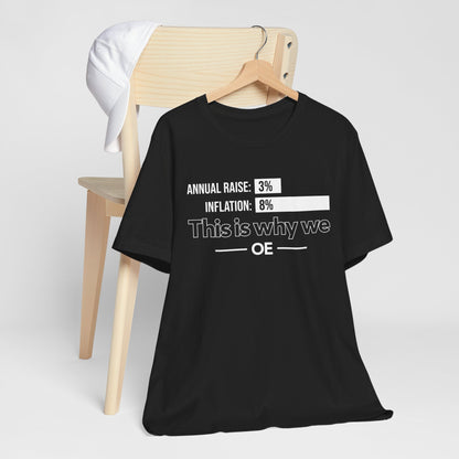 This is Why We Fight - Inflation Awareness - T-Shirt