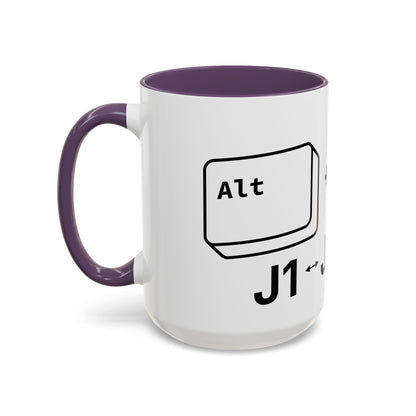 Alt + Tab, J1 - J2 - J3 - Coffee Cup