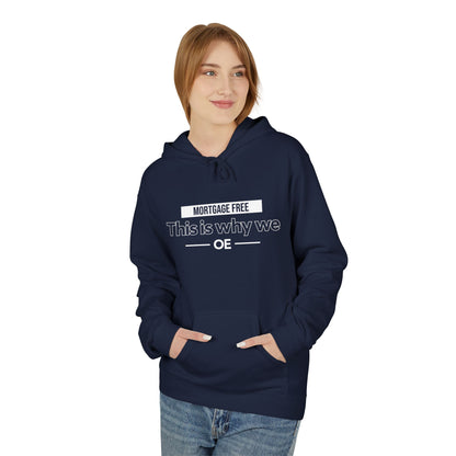 Women's Hoodie - Mortgage Free print