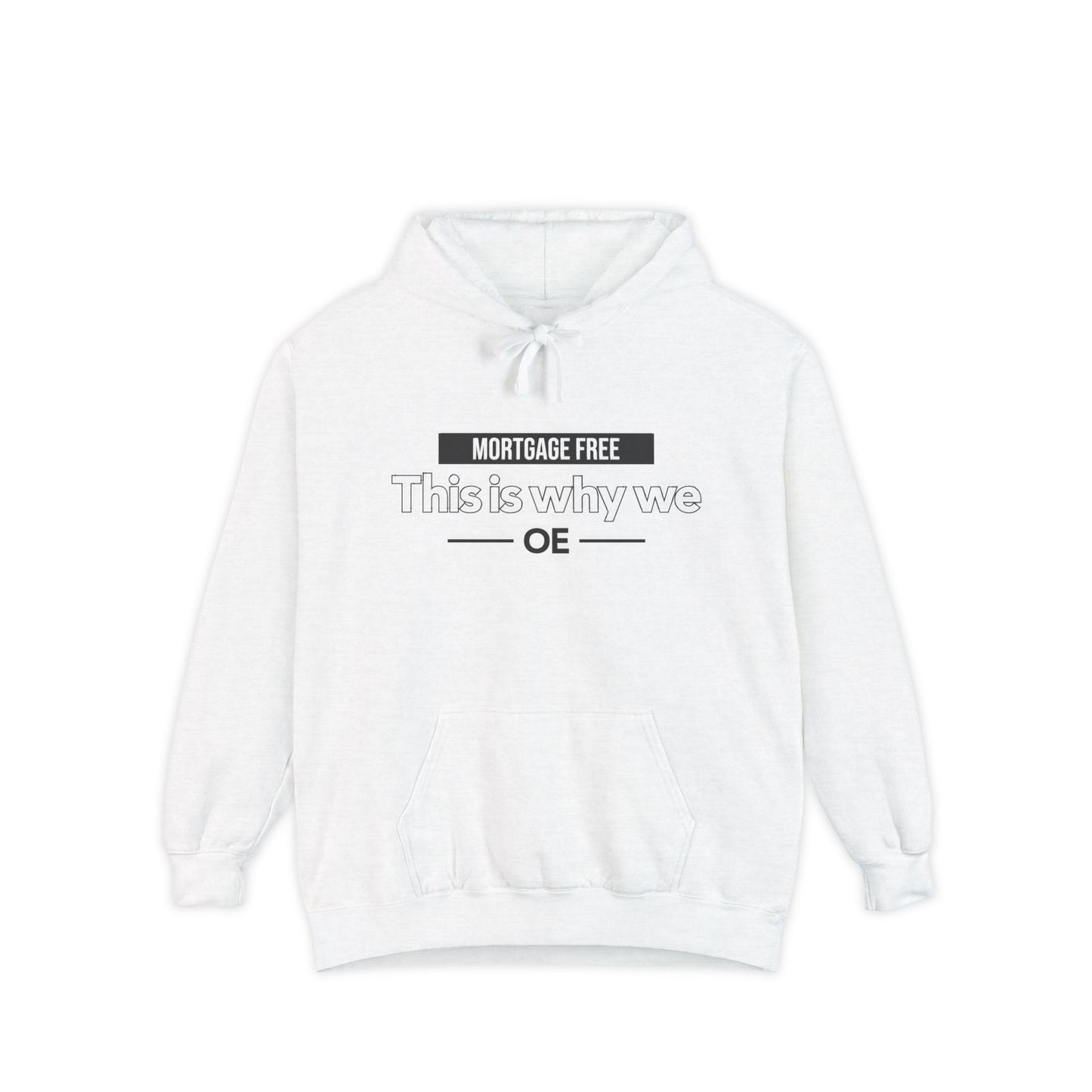 Mortgage Free, This is why we - Women Hoodie