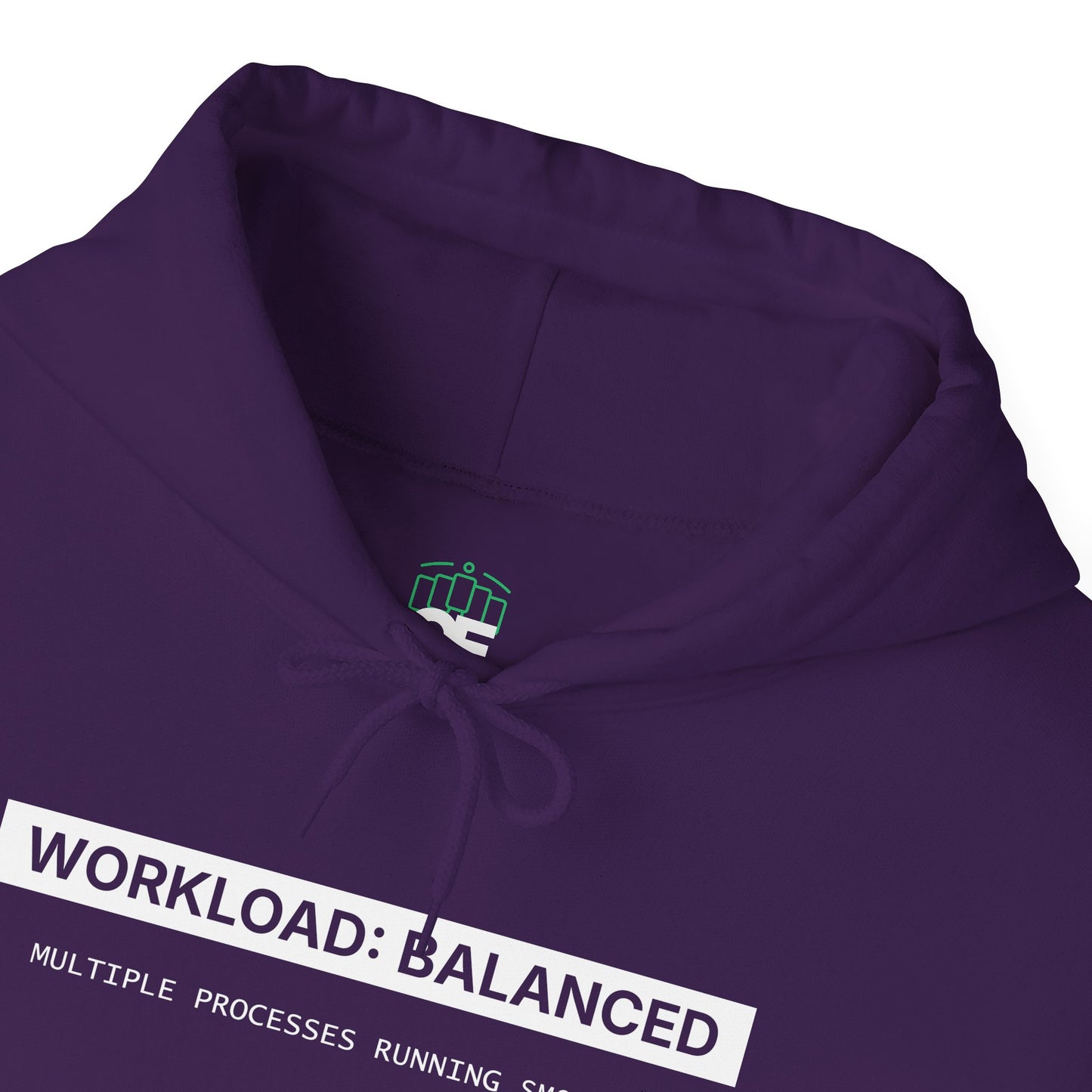 Workload : Balanced - Women Hoodie