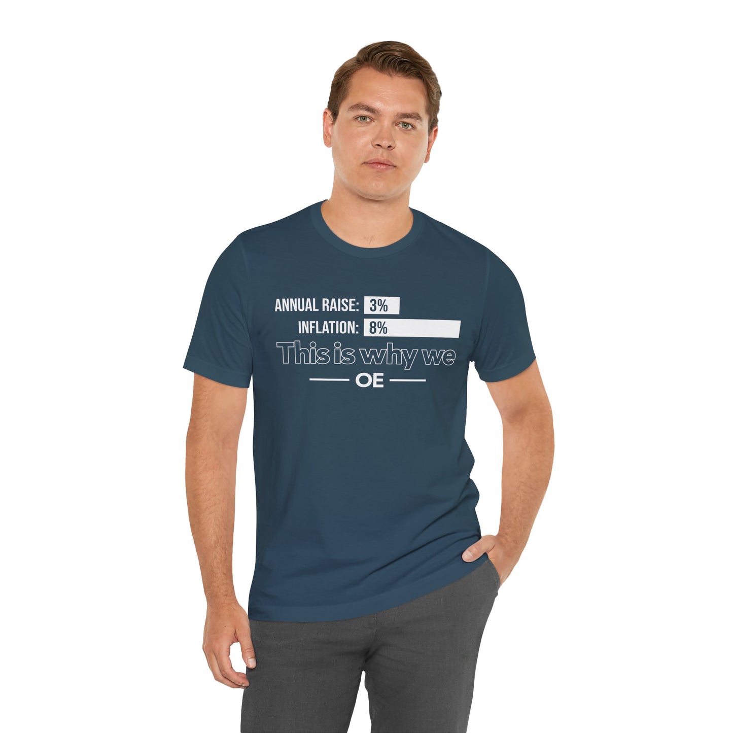 This is Why We Fight - Inflation Awareness - T-Shirt