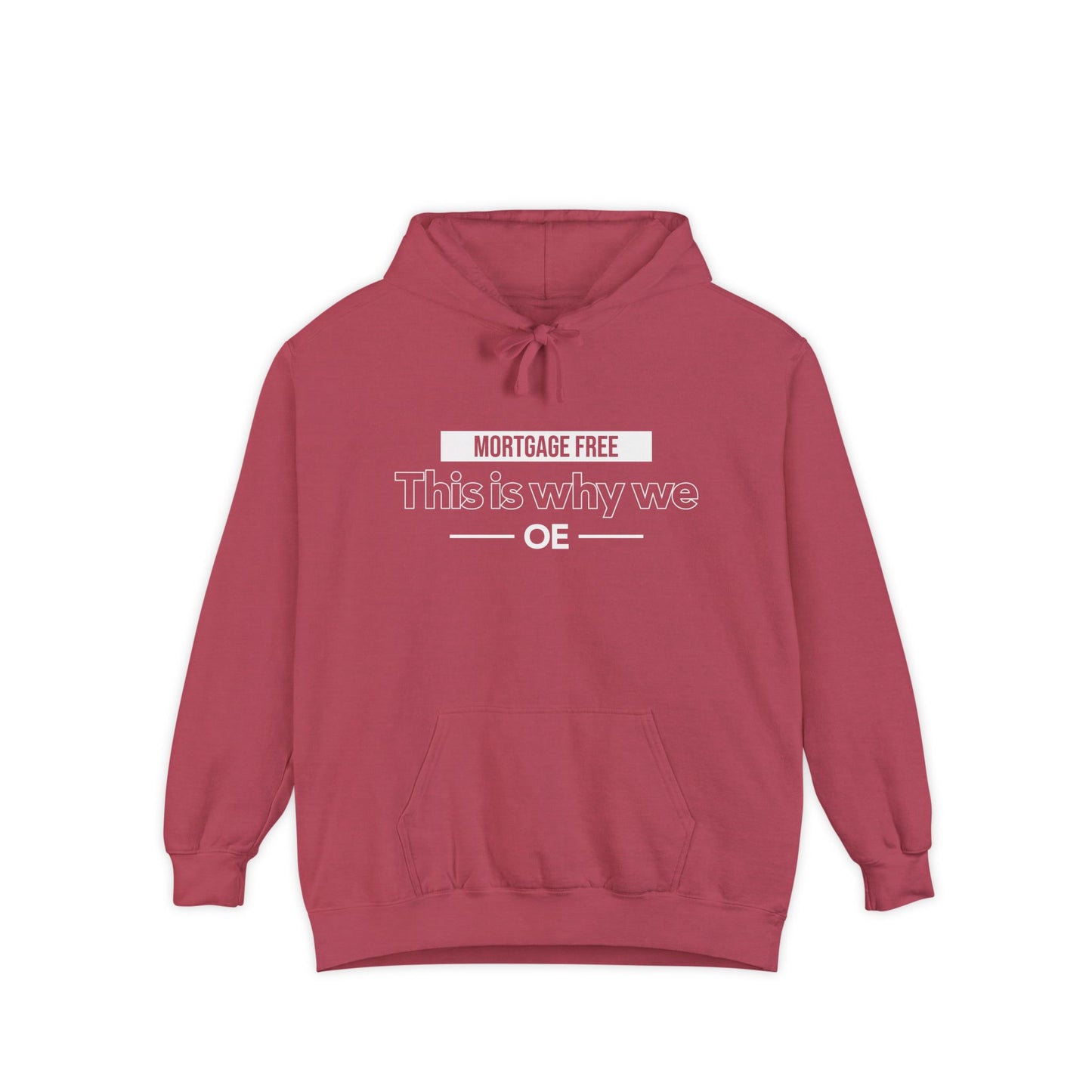 Mortgage Free, This is why we - Women Hoodie