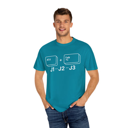 Alt + Tab, J1 - J2 - J3 - T-Shirt