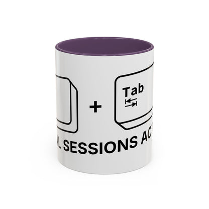 Alt + Tab, Dual Sessions - Coffee Mug