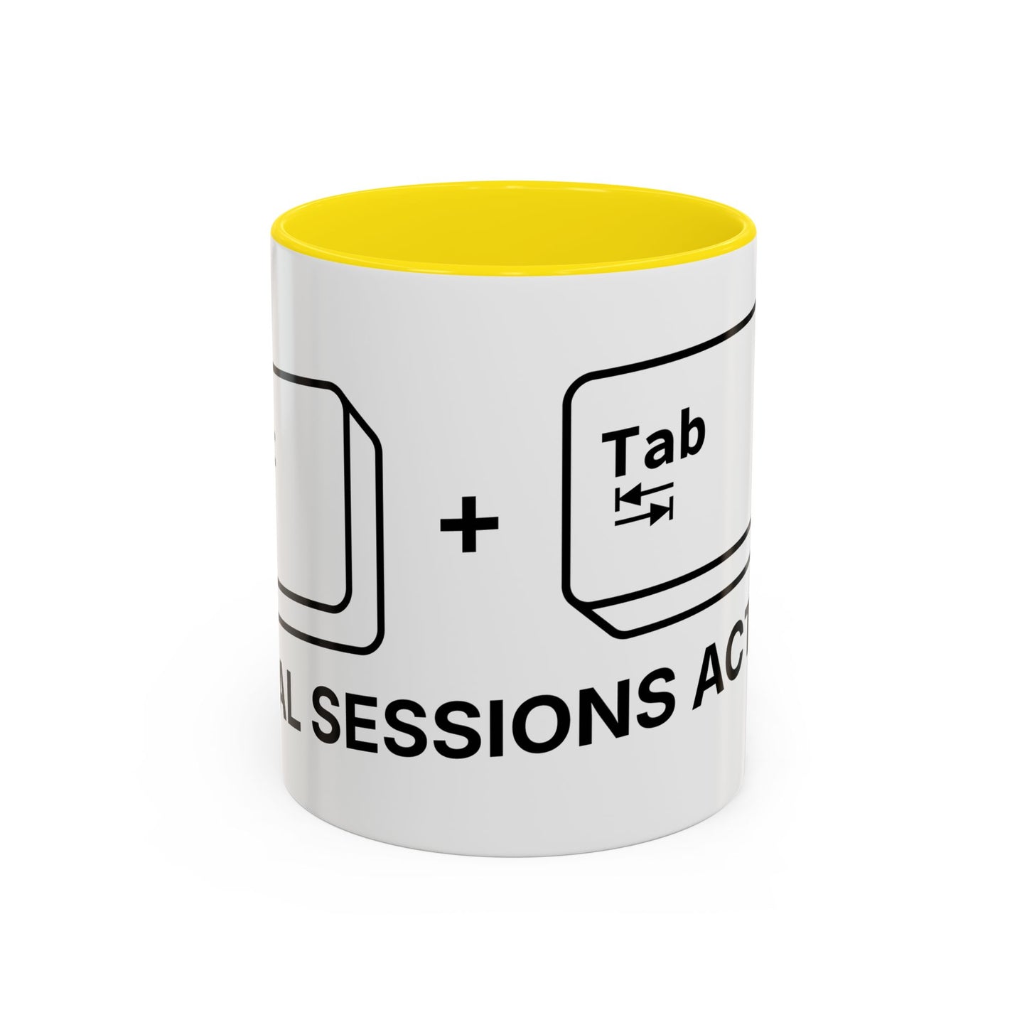 Alt + Tab, Dual Sessions - Coffee Mug