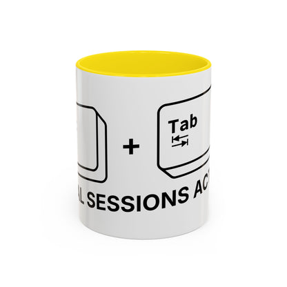 Alt + Tab, Dual Sessions - Coffee Mug