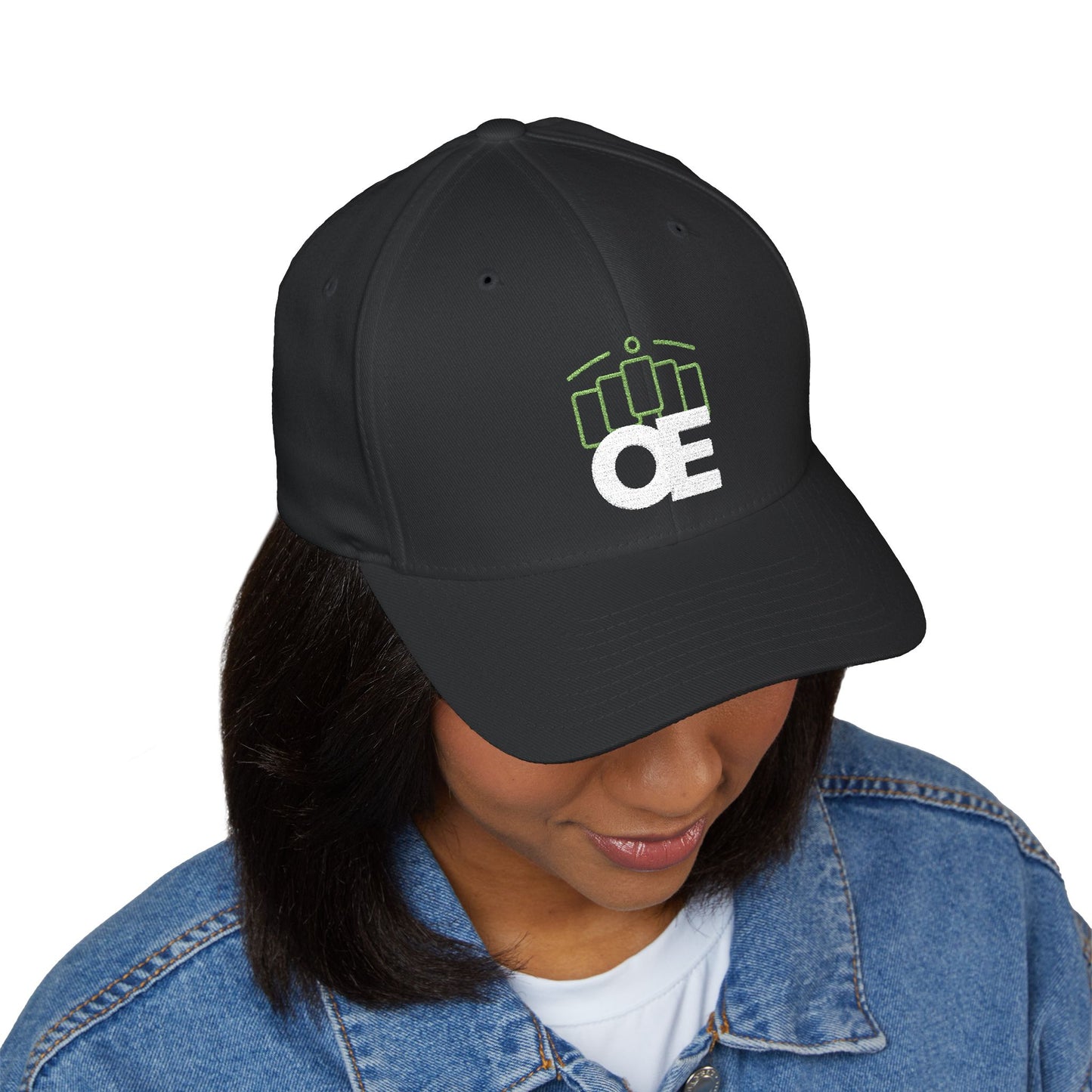 Embroidered OE Baseball Cap