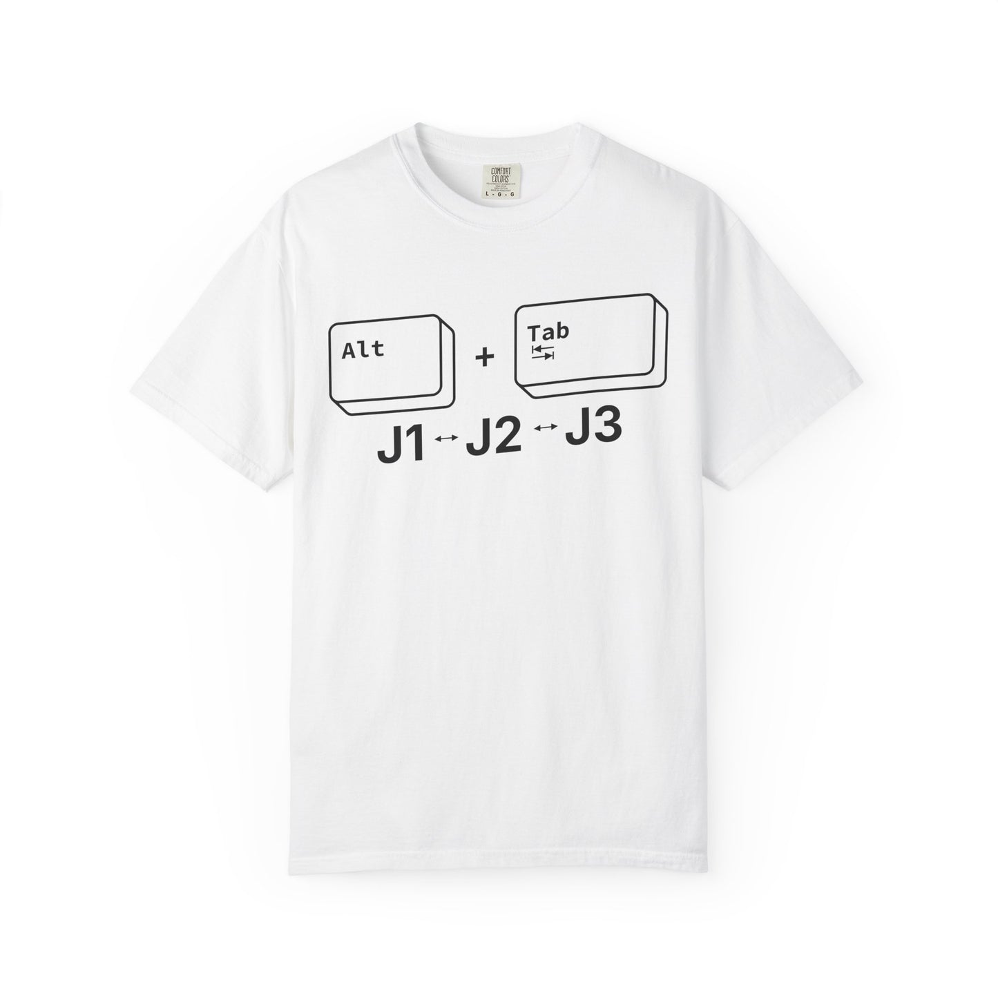 Alt + Tab, J1 - J2 - J3 - T-shirt