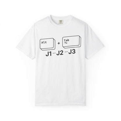 Alt + Tab, J1 - J2 - J3 - T-shirt