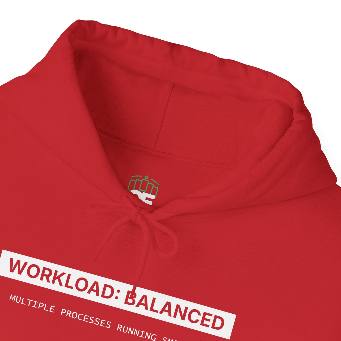 Workload : Balanced - Women Hoodie