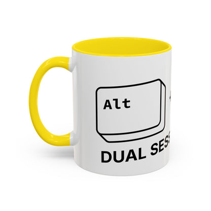 Alt + Tab, Dual Sessions - Coffee Mug