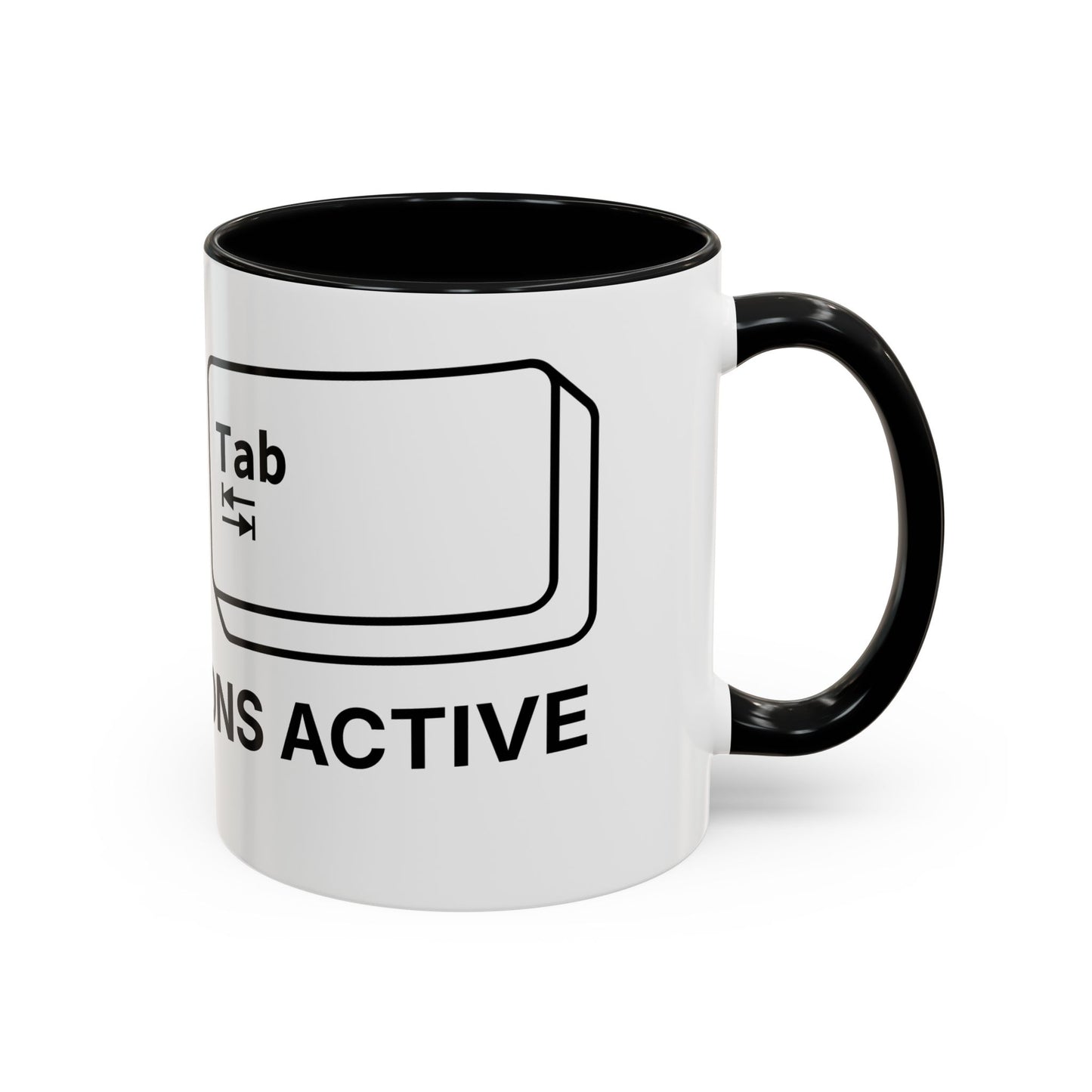 Alt + Tab, Dual Sessions - Coffee Mug