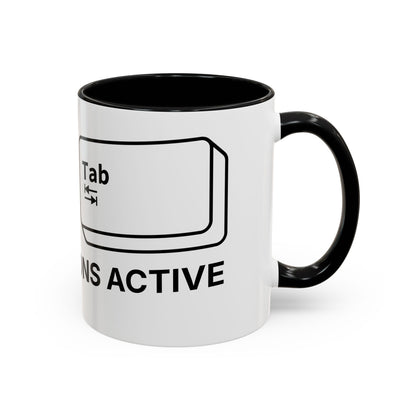 Alt + Tab, Dual Sessions - Coffee Mug