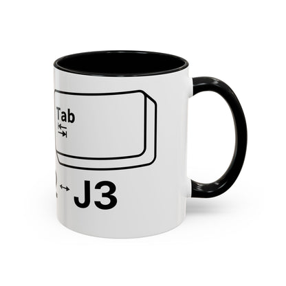 Alt + Tab, J1 - J2 - J3 - Coffee Cup