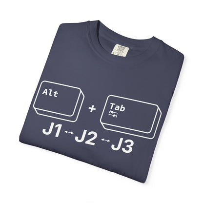 Alt + Tab, J1 - J2 - J3 - T-Shirt