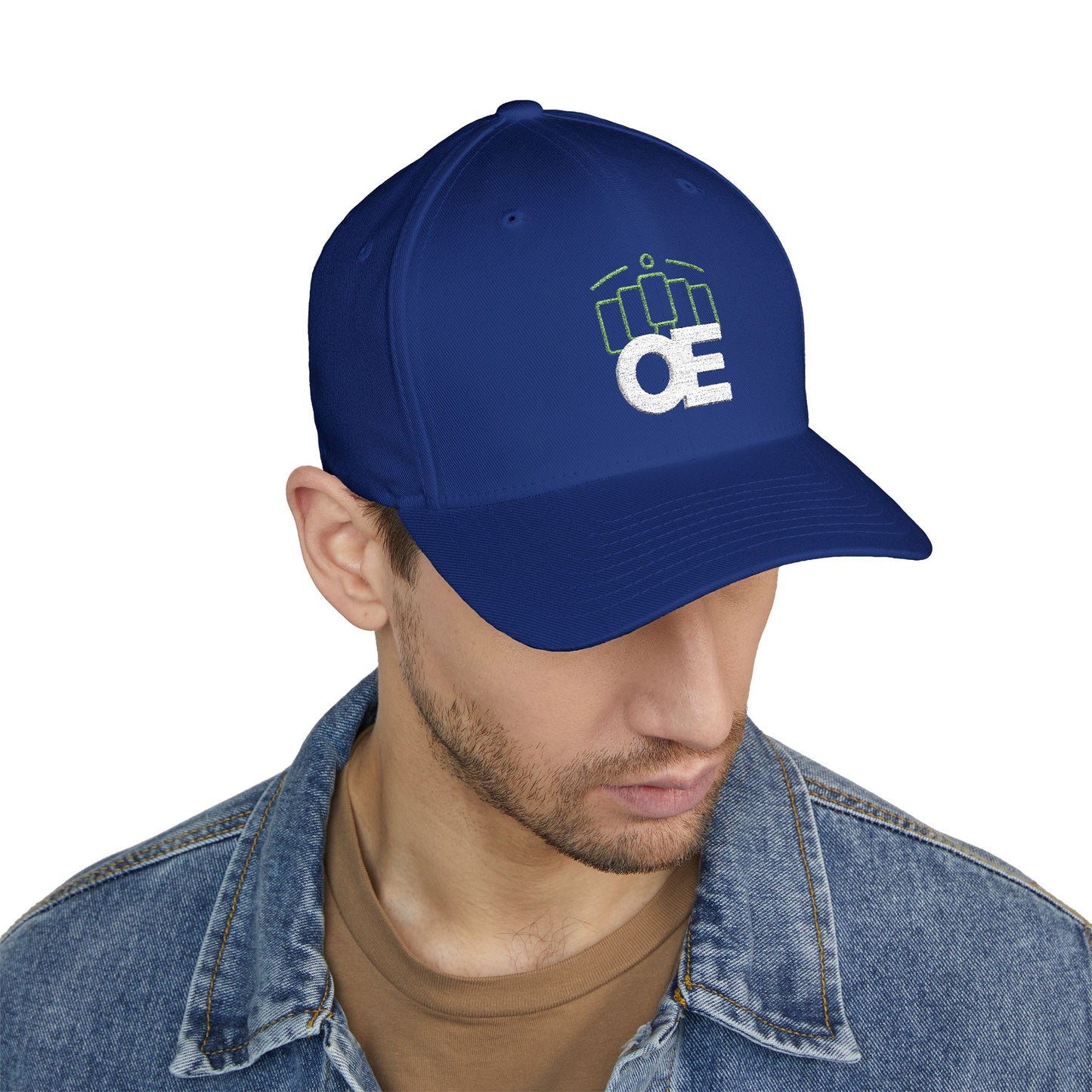 Embroidered OE Baseball Cap