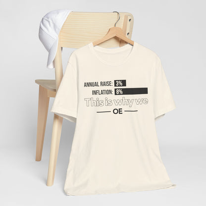 This is Why We Fight - Inflation Awareness - T-Shirt