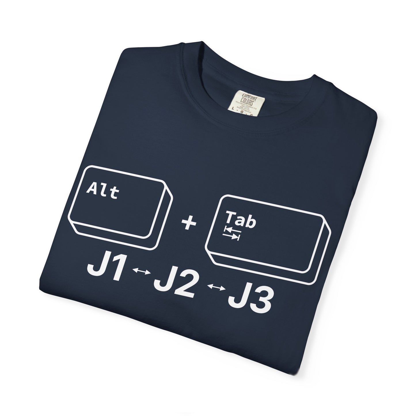 Alt + Tab, J1 - J2 - J3 - T-Shirt