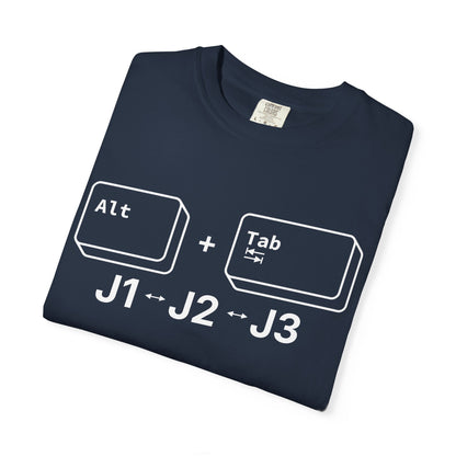 Alt + Tab, J1 - J2 - J3 - T-Shirt