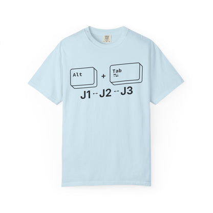 Alt + Tab, J1 - J2 - J3 - T-shirt