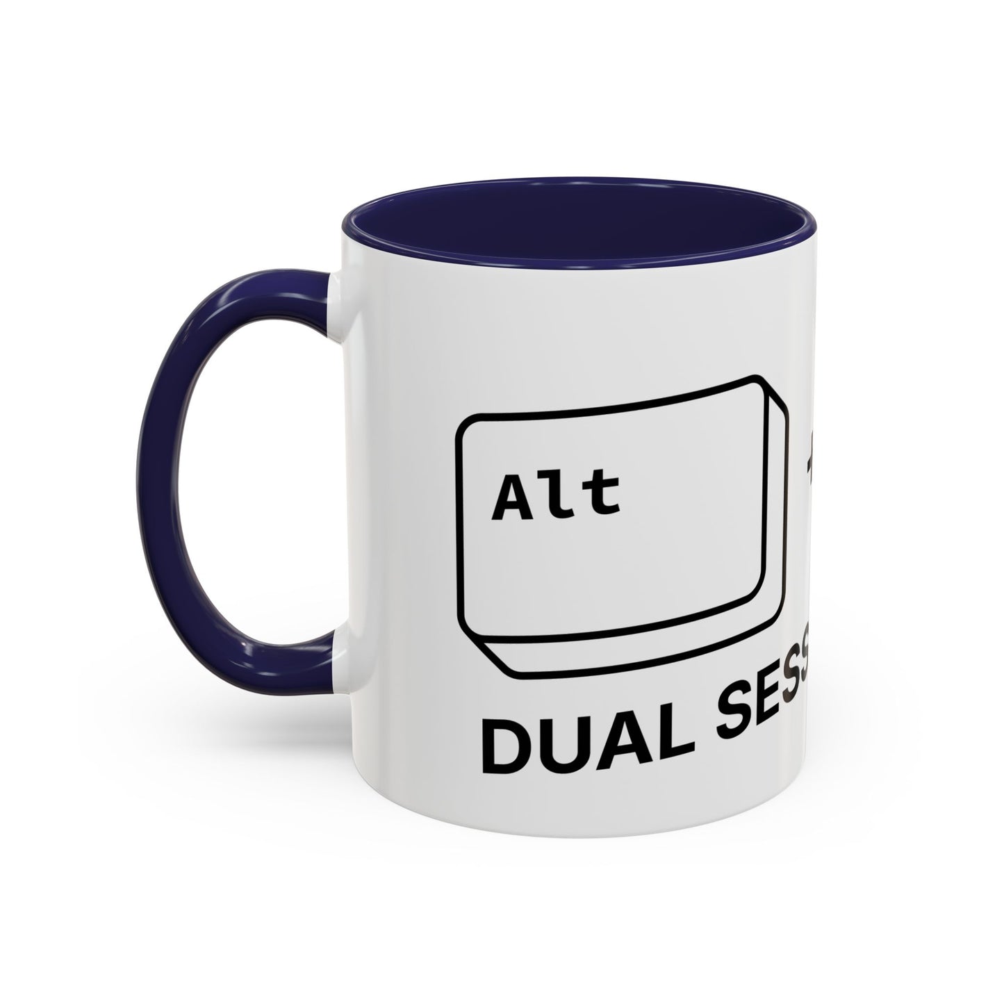 Alt + Tab, Dual Sessions - Coffee Mug