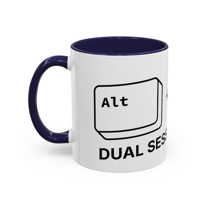 Alt + Tab, Dual Sessions - Coffee Mug