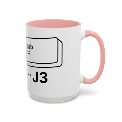 Alt + Tab, J1 - J2 - J3 - Coffee Cup