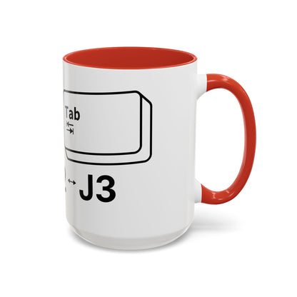 Alt + Tab, J1 - J2 - J3 - Coffee Cup