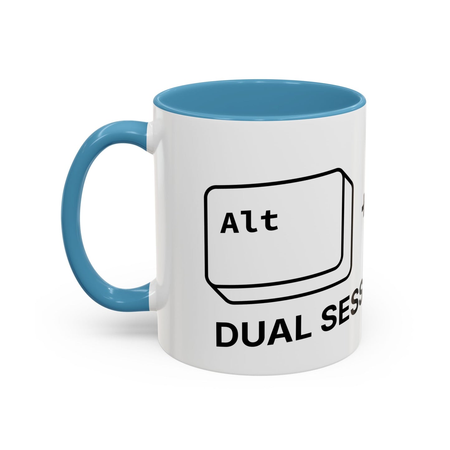 Alt + Tab, Dual Sessions - Coffee Mug