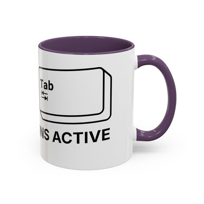 Alt + Tab, Dual Sessions - Coffee Mug