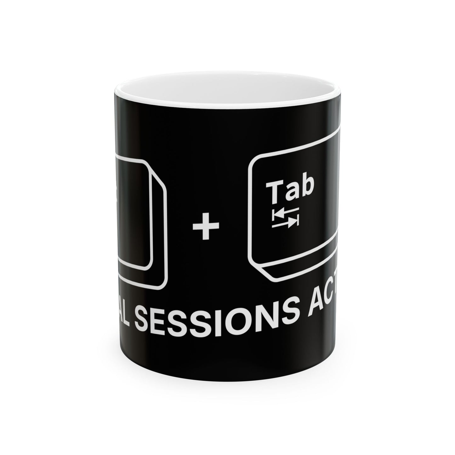 Alt + Tab, Dual Sessions - Coffee Mug