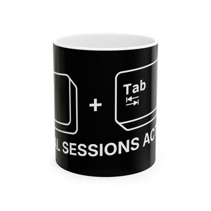 Alt + Tab, Dual Sessions - Coffee Mug
