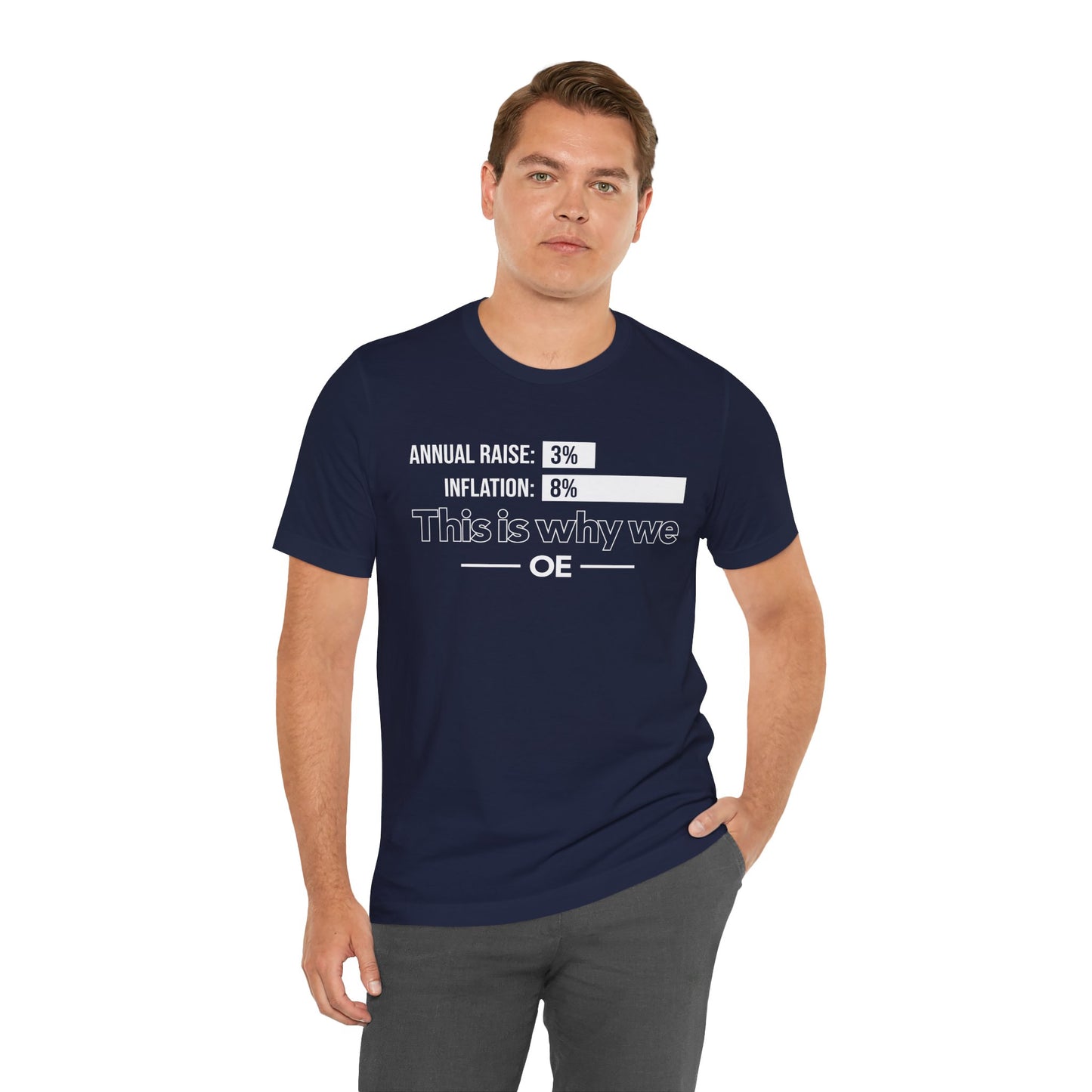 This is Why We Fight - Inflation Awareness - T-Shirt