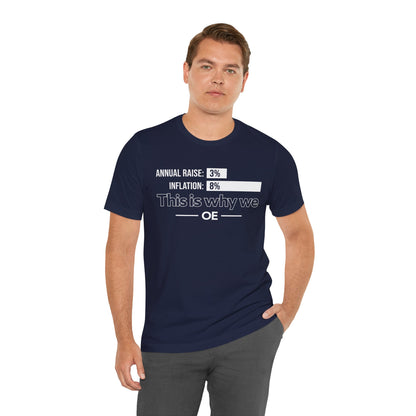 This is Why We Fight - Inflation Awareness - T-Shirt