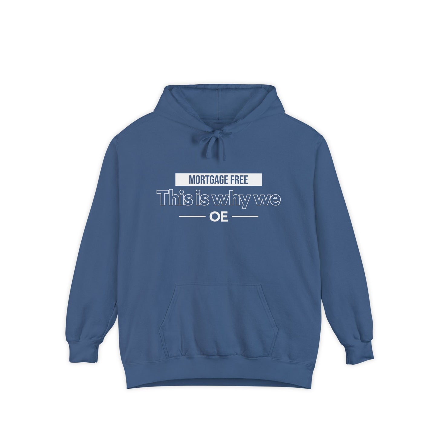 Mortgage Free, This is why we - Women Hoodie
