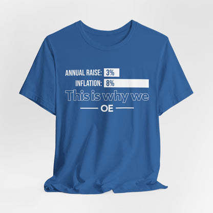 This is Why We Fight - Inflation Awareness - T-Shirt
