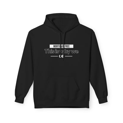 Women's Hoodie - Mortgage Free print