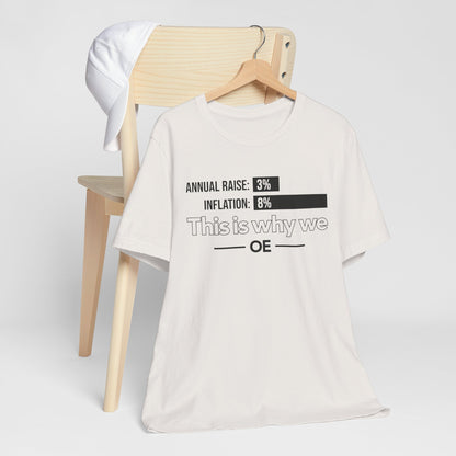 This is Why We Fight - Inflation Awareness - T-Shirt