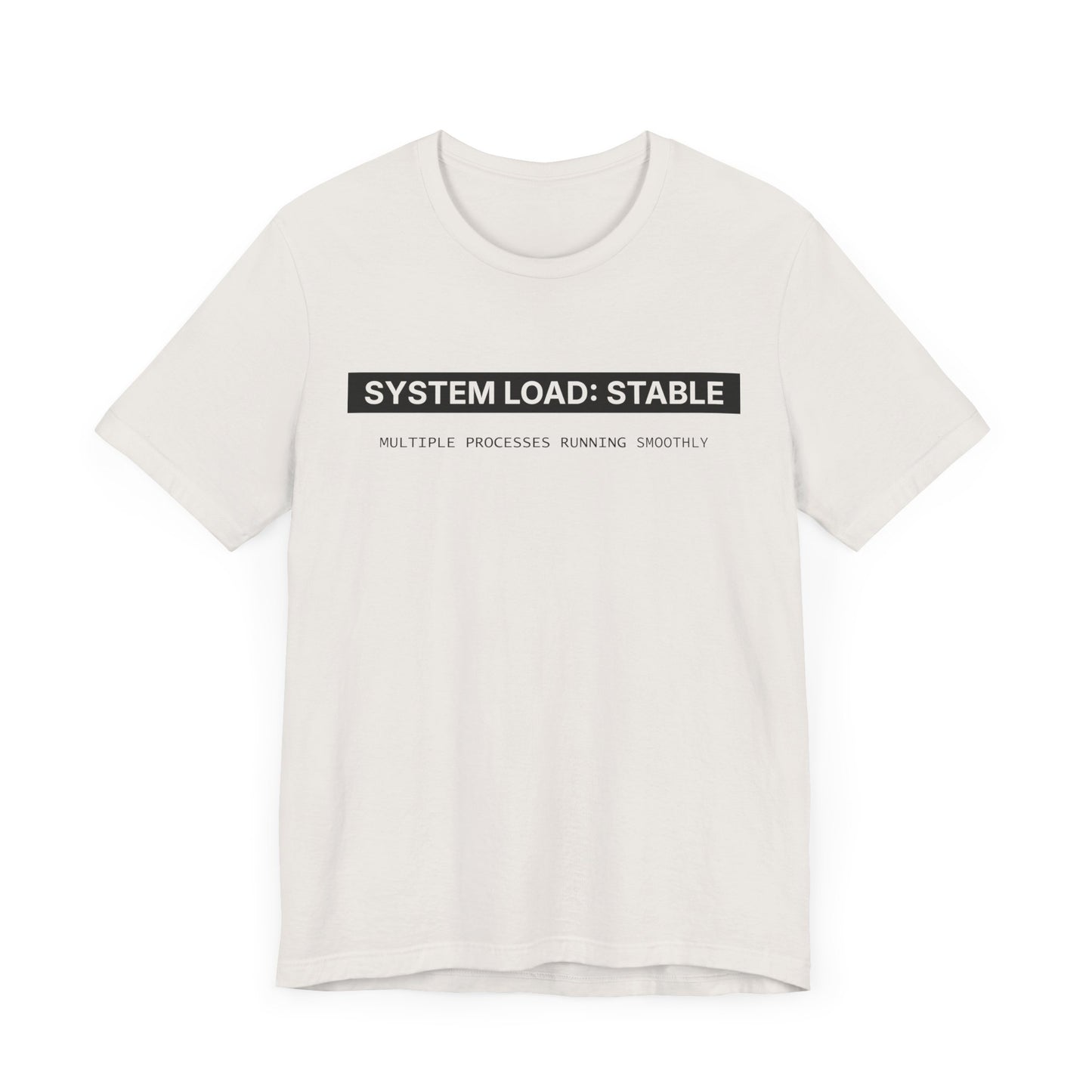 System : Stable - T-shirt